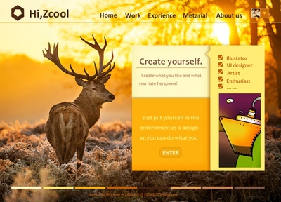 許曼琪的原創設計世界 網頁配色藝術的探索與實踐